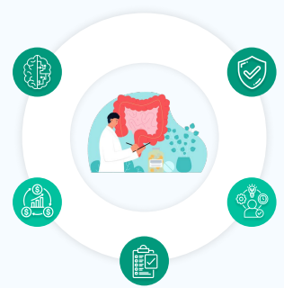 Gastroenterology Illustration
